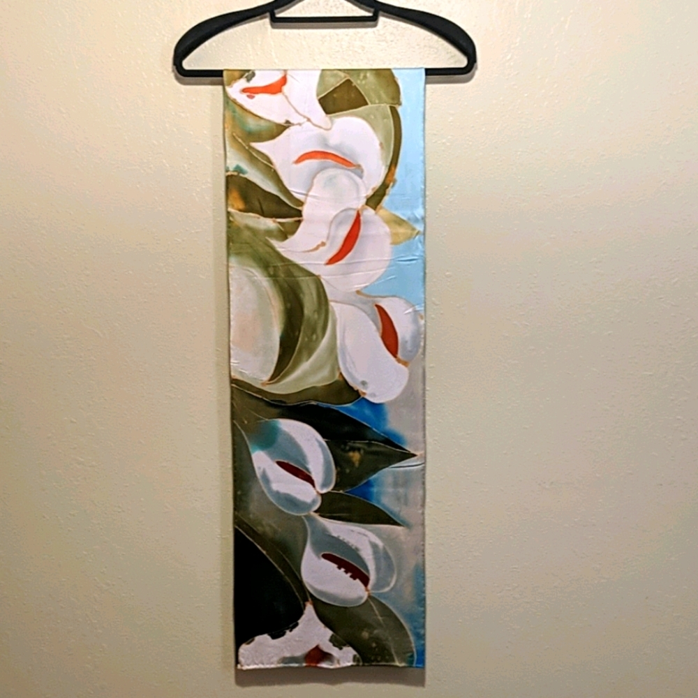 Silk scarf